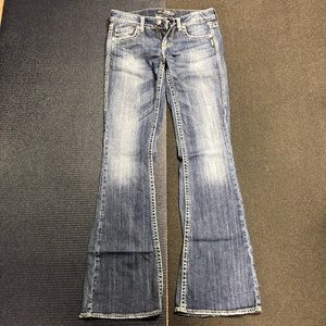 Silver Jeans Eden